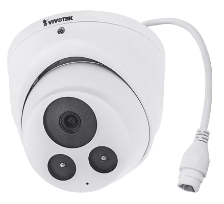 Vivotek - IT9380-HF2 - 5MP 30M IR H.265 Outdoor WDR Pro Turret, IoT Security, 2.8mm