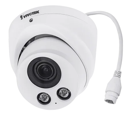 Vivotek - IT9388-HT - 5MP 30M IR H.265 Outdoor WDR Pro Remote Focus Turret, IoT Security
