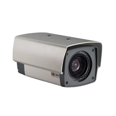 ACTi - KCM-5211E - 4 Megapixel IR Outdoor Day / Night, Network Box Camera, 18x Optical Zoom