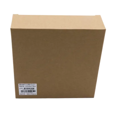 Luminys - LUM-CJ11 - Mini Turret Size Outdoor Junction Box