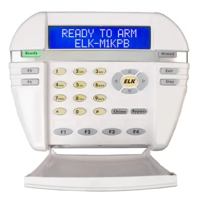 ELK - M1KPB - LCD Keypad for M1 Controls (Blue LCD Display) 32 Character