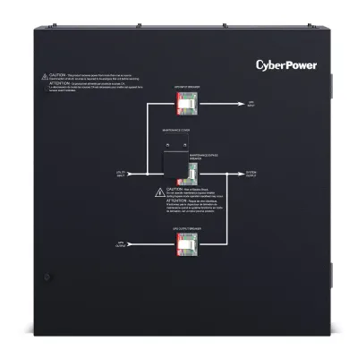 Cyber Power - MBS100D5B - Maintenance Bypass Switch 50KA 208V 3-Phase 100A for 3-Phase UPS SM020KAMFA