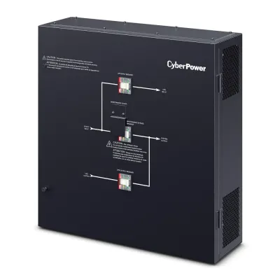 Cyber Power - MBS100D5B - Maintenance Bypass Switch 50KA 208V 3-Phase 100A for 3-Phase UPS SM020KAMFA