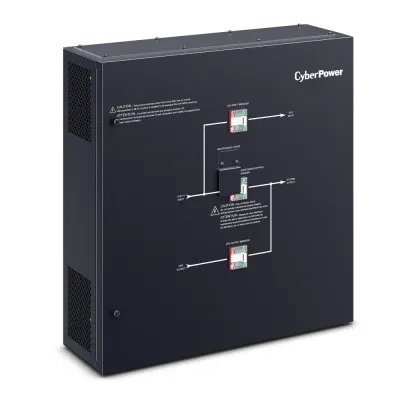 Cyber Power - MBS100D5B - Maintenance Bypass Switch 50KA 208V 3-Phase 100A for 3-Phase UPS SM020KAMFA