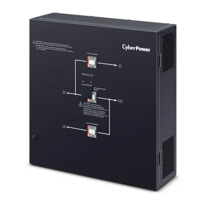 Cyber Power - MBS175D5B - Maintenance Bypass Switch 50KA 208V 3-Phase 175A for 3-Phase UPS SM040KAMFA