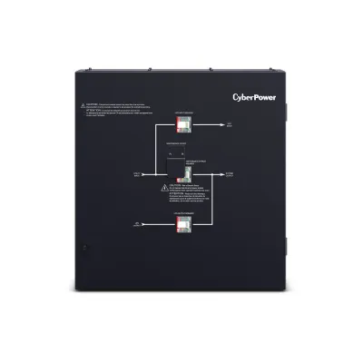 Cyber Power - MBS175D5B - Maintenance Bypass Switch 50KA 208V 3-Phase 175A for 3-Phase UPS SM040KAMFA