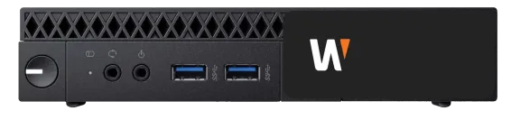 Hanwha - WRT-P-3103MW-1TB - Micro Form Factor WAVE Recording Server with 1TB HDD