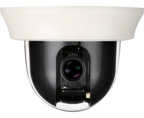 Digital Watchdog - DWC-MPTZ5XFM - MEGApix 2.1MP/1080p Pan, Tilt, Zoom 5x Flush Mount Indoor Dome IP Camera