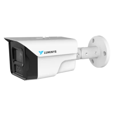 Luminys - N4B-4VA2 - 4MP Network LumiNightKing Bullet Camera with 2.8 mm Lens, White-light LEDs