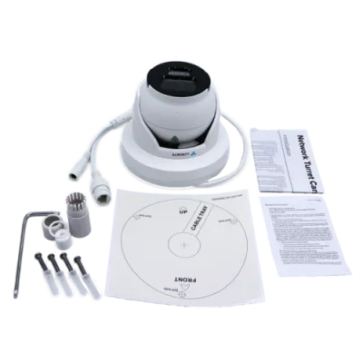Luminys - K56-8D1A2 - 8 Channel LumiDeterrent 6 x 5MP Turret Cameras