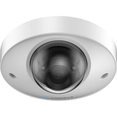 Luminys - N3W-4LA2 - N3-L Starter Series 4MP LumiLuxSmart IP Wedge Dome 2.8 mm, IR, White-light LEDs, and Dual-mode