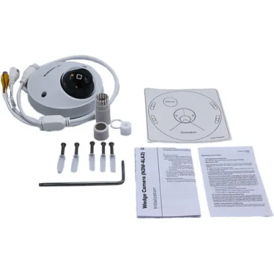 Luminys - N3W-4LA2 - N3-L Starter Series 4MP LumiLuxSmart IP Wedge Dome 2.8 mm, IR, White-light LEDs, and Dual-mode