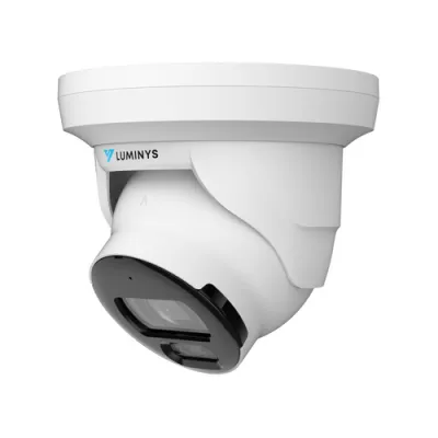 Luminys - N3T-5DA2 - 5MP Network LumiDeterrent Flashing White-light Turret Camera, 2.8mm Lens