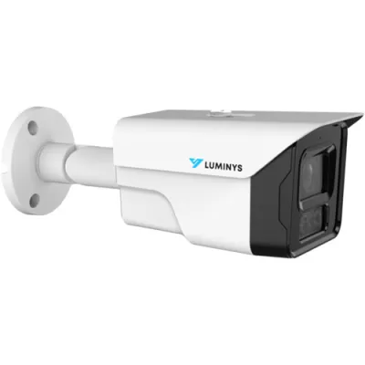 Luminys - N4B-4VA2 - 4MP Network LumiNightKing Bullet Camera with 2.8 mm Lens, White-light LEDs