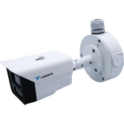 Luminys - N4B-4VA2 - 4MP Network LumiNightKing Bullet Camera with 2.8 mm Lens, White-light LEDs