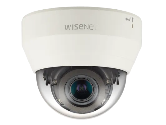 Hanwha - QND-7080R - 4MP Network IR Dome Camera