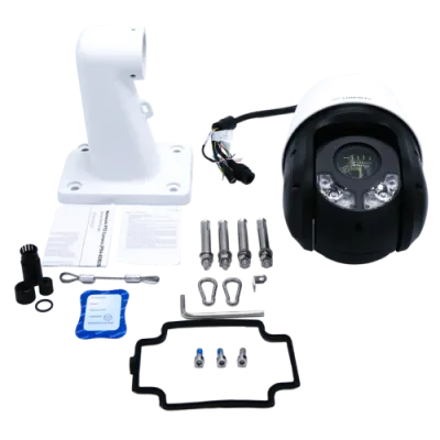 Luminys - P54-4DB25 - 4MP Network 25x LumiDeterrent PTZ