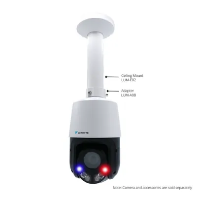 Luminys - P54-4DB25 - 4MP Network 25x LumiDeterrent PTZ