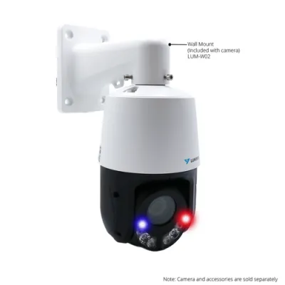 Luminys - P44-8DB25 - 8MP Network 25x LumiDeterrent PTZ Camera