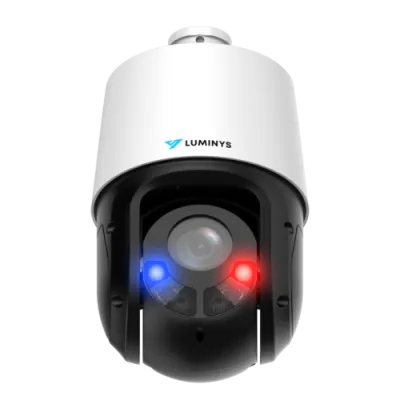 Luminys - P54-4DB25 - 4MP Network 25x LumiDeterrent PTZ