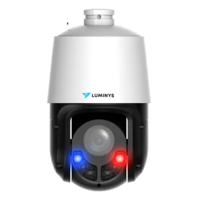 Luminys - P54-4DB25 - 4MP Network 25x LumiDeterrent PTZ