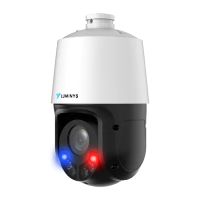 Luminys - P44-8DB25 - 8MP Network 25x LumiDeterrent PTZ Camera
