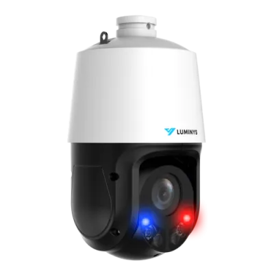 Luminys - P54-4DB25 - 4MP Network 25x LumiDeterrent PTZ