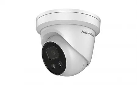 Hikvision - PCI-T12F2S - 2 MP AcuSense IR Fixed Turret Network Camera