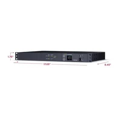 Cyber Power - PDU24002 - Single Phase 100 - 120 VAC 20A Metered ATS PDU