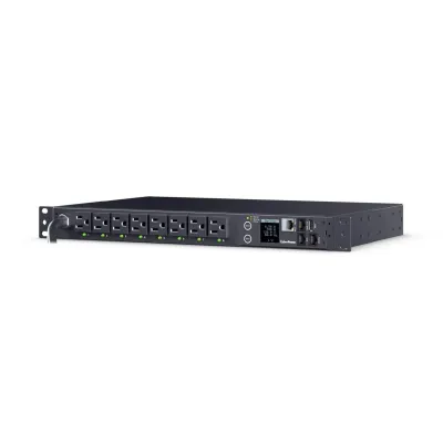 Cyber Power - PDU41021 - Switched PDU 15A 120V NEMA 5-15P input 16 NEMA 5-15R output 12ft cord 1U 3 Year Warranty