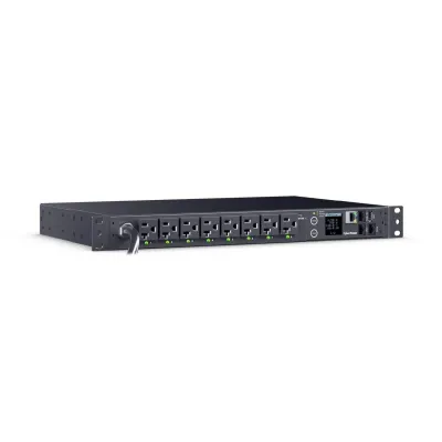 CYBERPOWER - PDU41023 - Switched PDU 30A 120V NEMA L5-30P input 16 NEMA 5-20R output 12ft cord 1U 3 Year Warranty