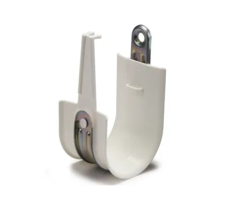 Platinum Tools - HPH48VO-25 -  J-Hook 3" Vertical Overhang 180°, Size 48, White (25 Each)