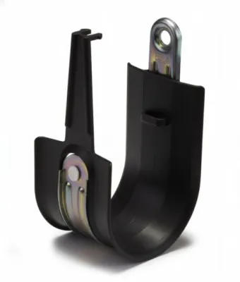 Platinum Tools - HPH64VO-25BK - J-Hook 4" Vertical Overhang 180°, Size 64, Black (25 Each)