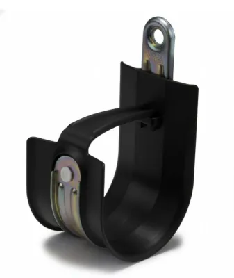 Platinum Tools - HPH48VO-25BK - J-Hook 3" Vertical Overhang 180°, Size 48, Black (25 Each)