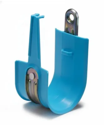 Platinum Tools - HPH48VO-25BL - J-Hook 3" Vertical Overhang 180°, Size 48, Blue (25 Each)