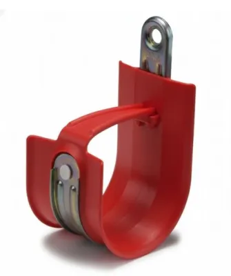 Platinum Tools - HPH48VO-25R - J-Hook 3" Vertical Overhang 180°, Size 48, Red (25 Each)