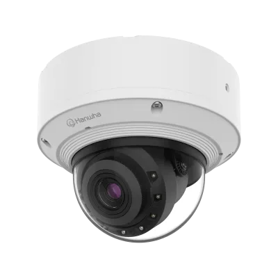 Hanwha - PND-A7082RV - 4MP IR Indoor Vandal Dome AI Camera