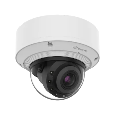 Hanwha - PND-A9082RV - 8MP IR Indoor Vandal Dome AI Camera
