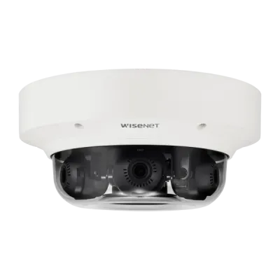 Hanwha - PNM-8082VT - 6MP (2MP x 3) Multi-Sensor, Multi-Directional Camera