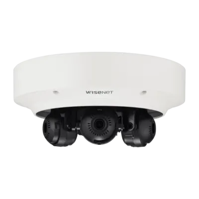 Hanwha - PNM-8082VT - 6MP (2MP x 3) Multi-Sensor, Multi-Directional Camera