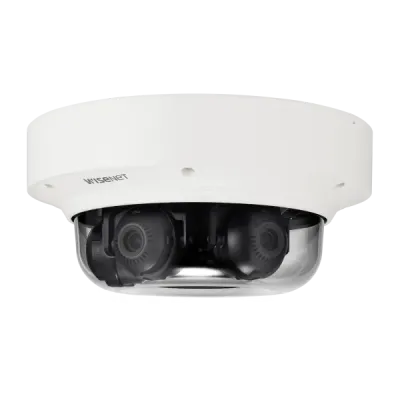 Hanwha - PNM-8082VT - 6MP (2MP x 3) Multi-Sensor, Multi-Directional Camera
