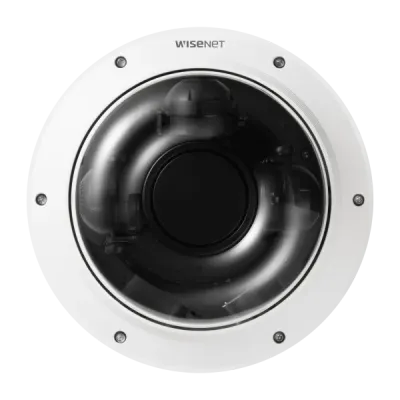 Hanwha - PNM-8082VT - 6MP (2MP x 3) Multi-Sensor, Multi-Directional Camera