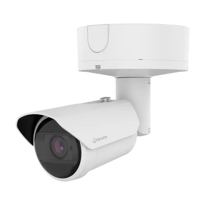 Hanwha - PNO-A9082R - 8MP IR Bullet AI Camera