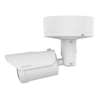 Hanwha - PNO-A9092R - 8MP IR Bullet AI Camera