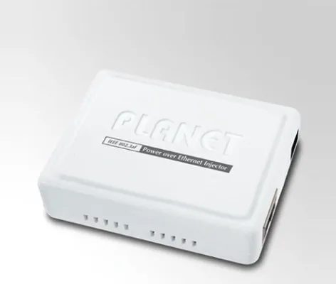 Planet - POE-151 - IEEE 802.3af PoE Injector