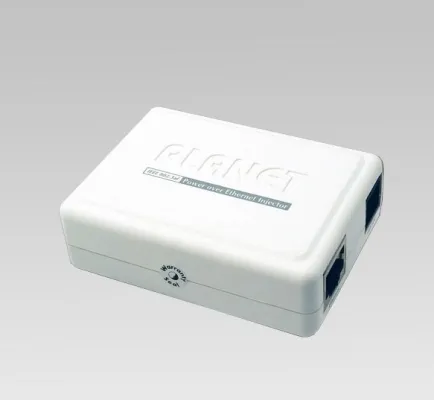 PLANET - POE-152 - IEEE802.3af PoE  Injector - End-Span for Gigabit Ethernet