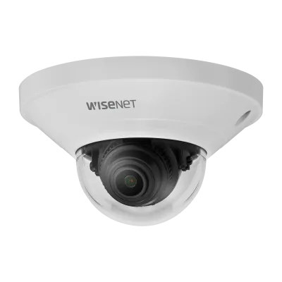 Hanwha - QND-8021 - 5 MP Network Super-Compact Dome Camera with 4mm Lens