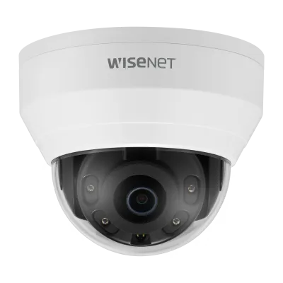 Hanwha - QND-8010R - 5 MP Network IR Dome Camera with 2.8mm Lens