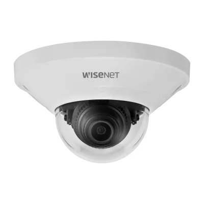 Hanwha - QND-8021 - 5 MP Network Super-Compact Dome Camera with 4mm Lens