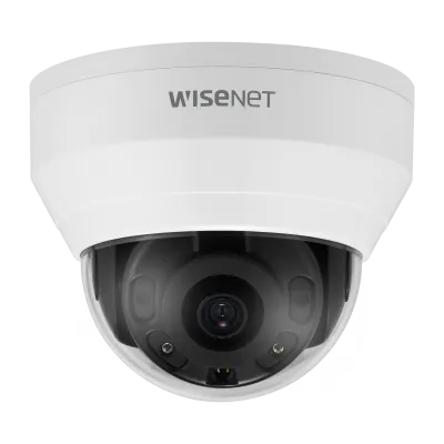 Hanwha - QND-8030R - 5 MP Network IR Dome Camera with 6mm Lens